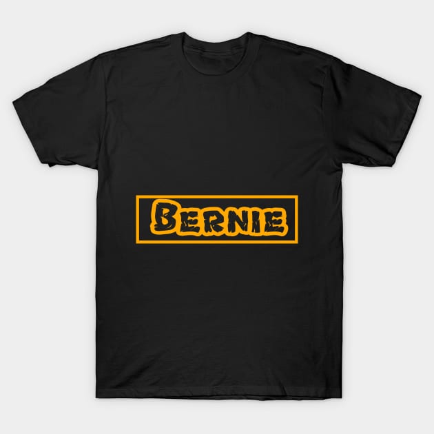 Bernie T-Shirt by Halmoswi